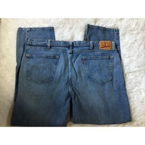 Levi’s 541 Zip Fly Blue Jeans Size 40/30 Straight Legs 5 Pocket Faded Streetwear